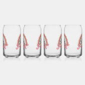 Feminist Glasses Dosenglas (Links)