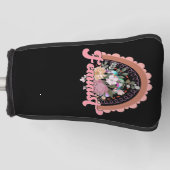 Feminist Golf Club Cover Golf Headcover (Vorderseite)