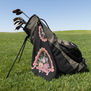 Feminist Golf Towel Golfhandtuch