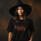 Feminist Gothic Halloween Girl Power Self Liebe T- T-Shirt