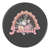 Feminist Hockey Puck (Vorderseite)