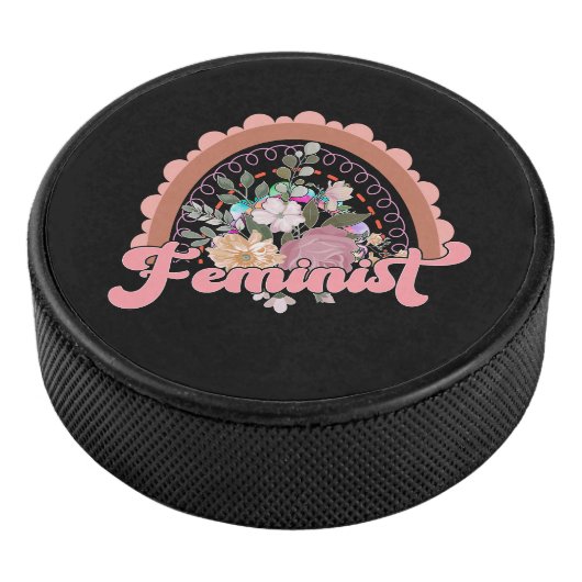 Feminist Hockey Puck (3/4)