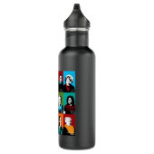 Feminist Icons  Edelstahlflasche (Rechts)