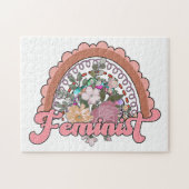 Feminist Jigsaw Puzzle (Horizontal)