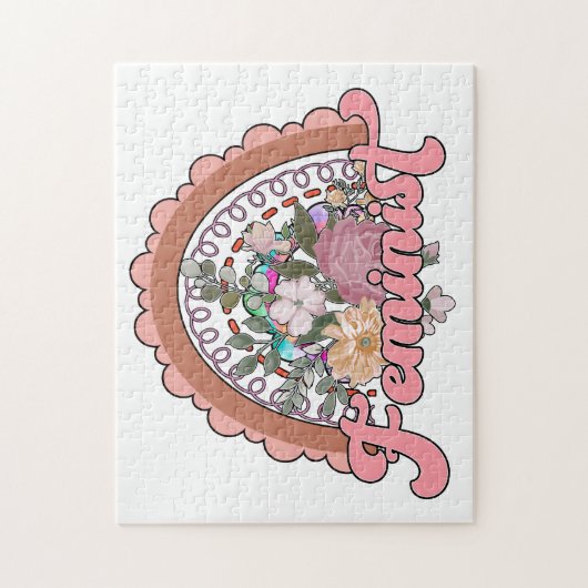 Feminist Jigsaw Puzzle (Vertikal)