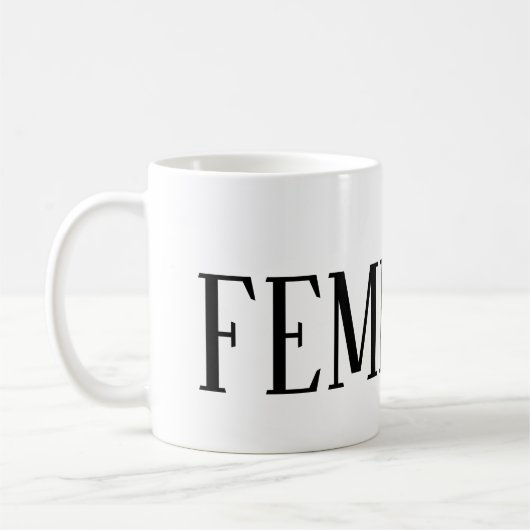 FEMINIST KAFFEETASSE (Links)