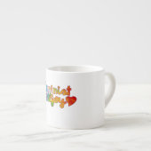 Feminist Killjoy Espressotasse (Vorderseite Rechts)