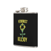 Feminist Killjoy Flachmann (Links)