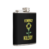 Feminist Killjoy Flachmann (Rechts)