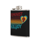 Feminist KILLJOY Flachmann (Links)