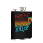Feminist KILLJOY Flachmann (Rechts)