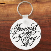 Feminist Killjoy Schlüsselanhänger (Vorderseite)