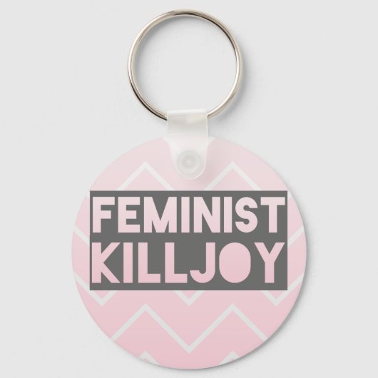 Feminist Killjoy Schlüsselanhänger (Vorderseite)