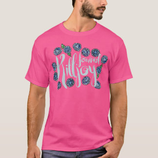 Feminist KilljoyCute Floral FeminismHumor 1693  T-Shirt