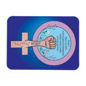 Feminist Magnet (Horizontal)