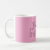 Feminist Mama Kaffeetasse (Links)