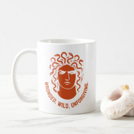 Feminist Medusa Icon Kaffeetasse