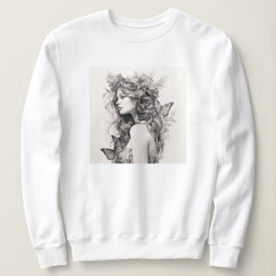 Feminist Modern Equality Girl Power Self Love Sweatshirt