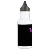 Feminist mögen einen Chef Trinkflasche (Links)