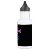 Feminist mögen einen Chef Trinkflasche (Rechts)