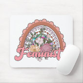 Feminist Mousepad (Mit Mouse)