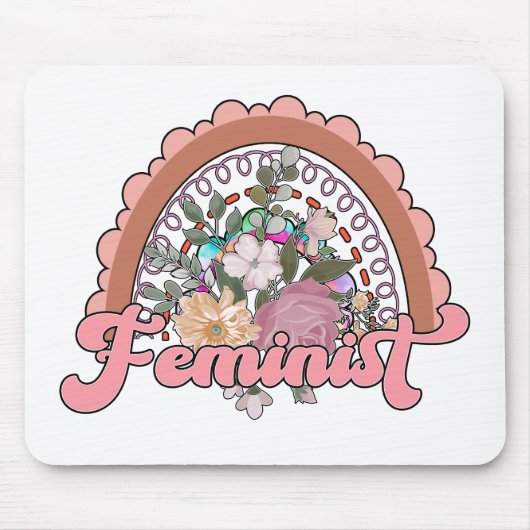 Feminist Mousepad (Vorne)