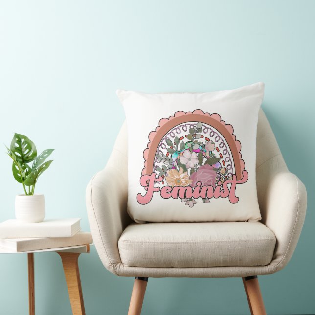 Feminist Pillow Kissen (Stuhl )