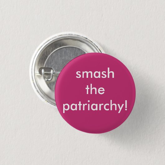 Feminist-Power Button (Vorne & Hinten)