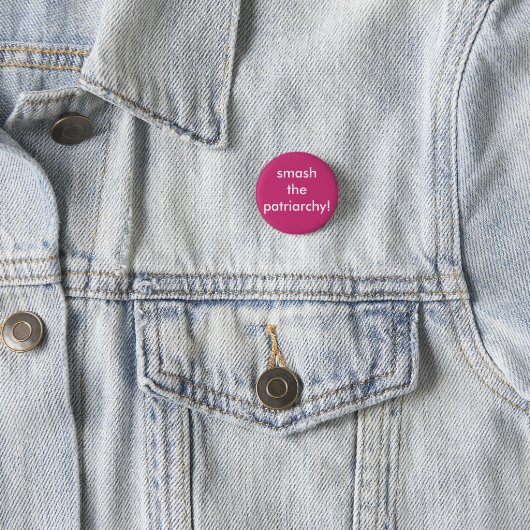 Feminist-Power Button (Beispiel)