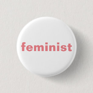 Feminist-Power Button