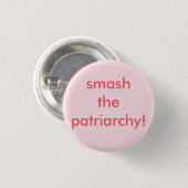 Feminist-Power Button (Vorne & Hinten)