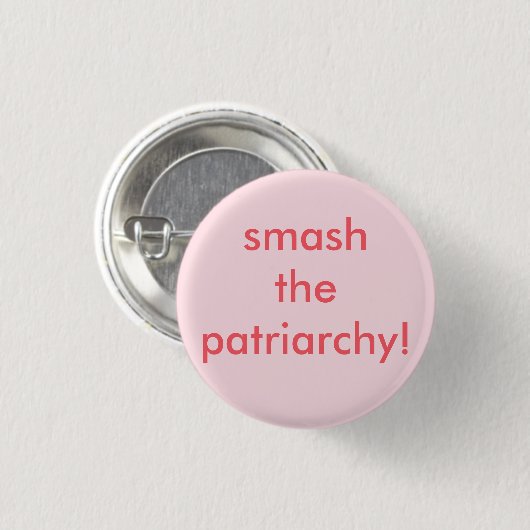 Feminist-Power Button (Vorne & Hinten)