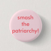 Feminist-Power Button (Vorderseite)