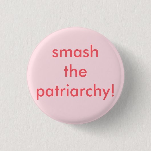 Feminist-Power Button (Vorderseite)
