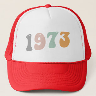 Feminist Roe V Wade Rights Choice 1973 Truckerkappe