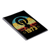 Feminist Roe / Wade Rights 1973 Drawstring Bag Notizblock (Rechte Seite)