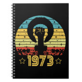 Feminist Roe / Wade Rights 1973 Drawstring Bag Notizblock (Vorderseite)