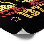 Feminist Roe / Wade Rights 1973 Poster (Ecke)