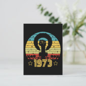 Feminist Roe / Wade Rights 1973 Postkarte (Stehend Vorderseite)