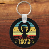 Feminist Roe / Wade Rights 1973 Schlüsselanhänger (Vorderseite)