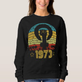 Feminist Roe / Wade Rights 1973 Sweatshirt (Vorderseite)