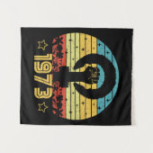 Feminist Roe / Wade Rights 1973 Wandteppich (Vorderseite (Horizontal))