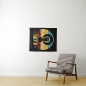 Feminist Roe / Wade Rights 1973 Wandteppich (Beispiel (Horizontal))