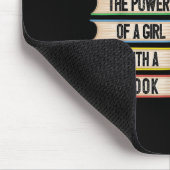 Feminist Ruth Bader Ginsburg Rbg Quote Girl With B Mousepad (Ecke)