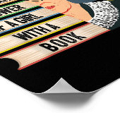 Feminist Ruth Bader Ginsburg Rbg Quote Girl With B Poster (Ecke)