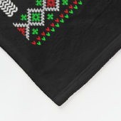 Feminist Ruth Bader Ginsburg Rbg Xmas Sleigh The P Fleecedecke (Ecke)