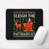 Feminist Ruth Bader Ginsburg Rbg Xmas Sleigh The P Mousepad (Mit Mouse)
