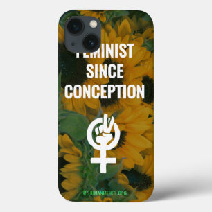 Feminist seit Konzeptionstelefonkasten Case-Mate iPhone Hülle