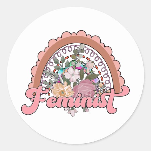 Feminist Stickers (Vorderseite)
