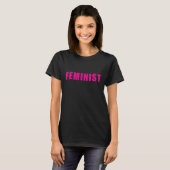 Feminist T - Shirt Tumblr (Vorne ganz)